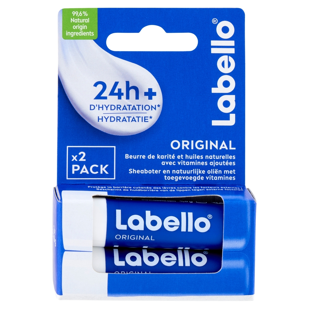 Labello Original 2 x 4,8 g